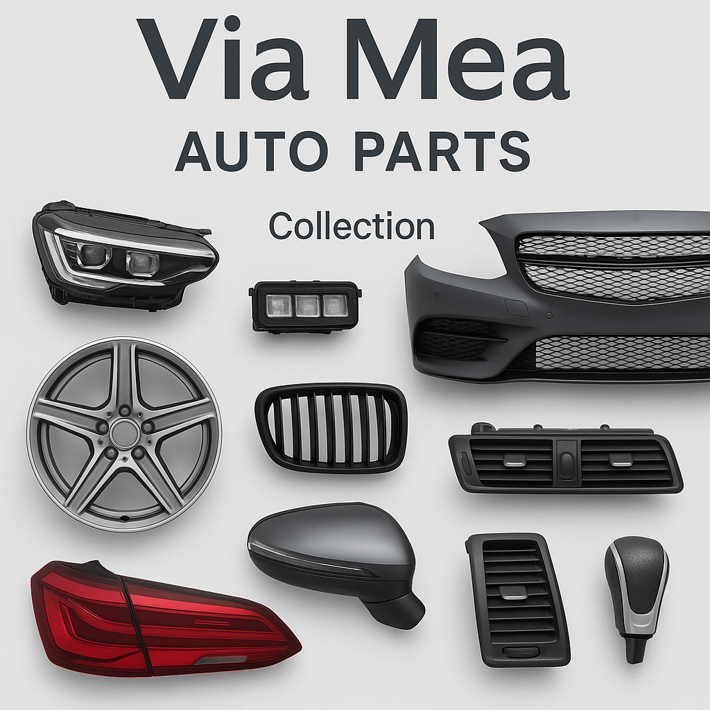 Via Mea Luxury Auto Parts Catalog – Headlights, Tail Lights, Bumpers & More