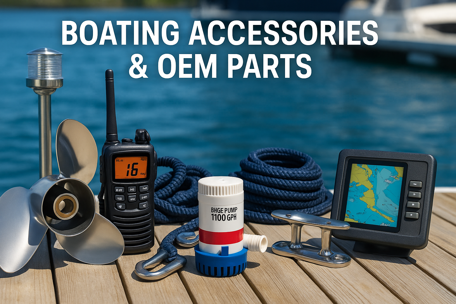 Via Mea Boating Accessories & OEM Marine Parts – Premium Quality for Every Vessel