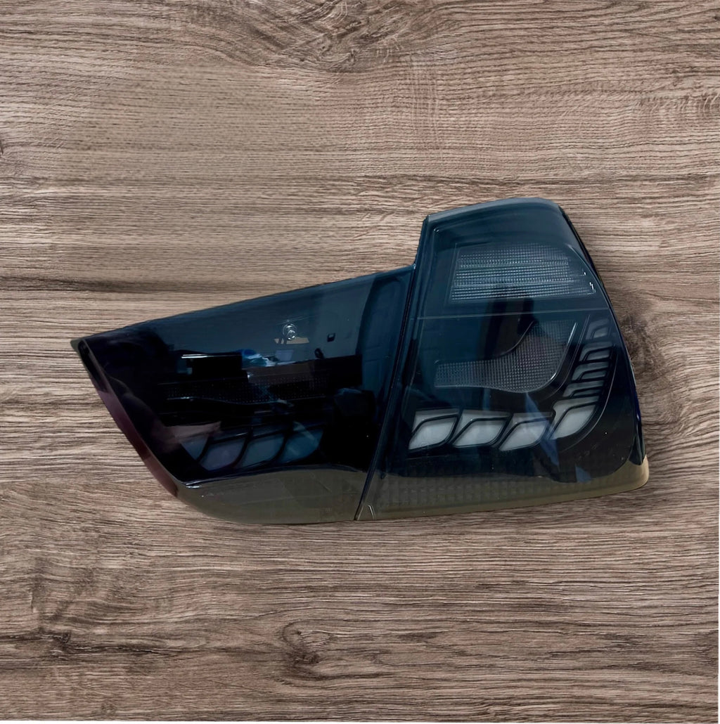 BMW E90 M3 & 3-Series OLED GTS Tail Lights – Full LED Euro Amber Plug-and-Play Upgrade (2006–2011)