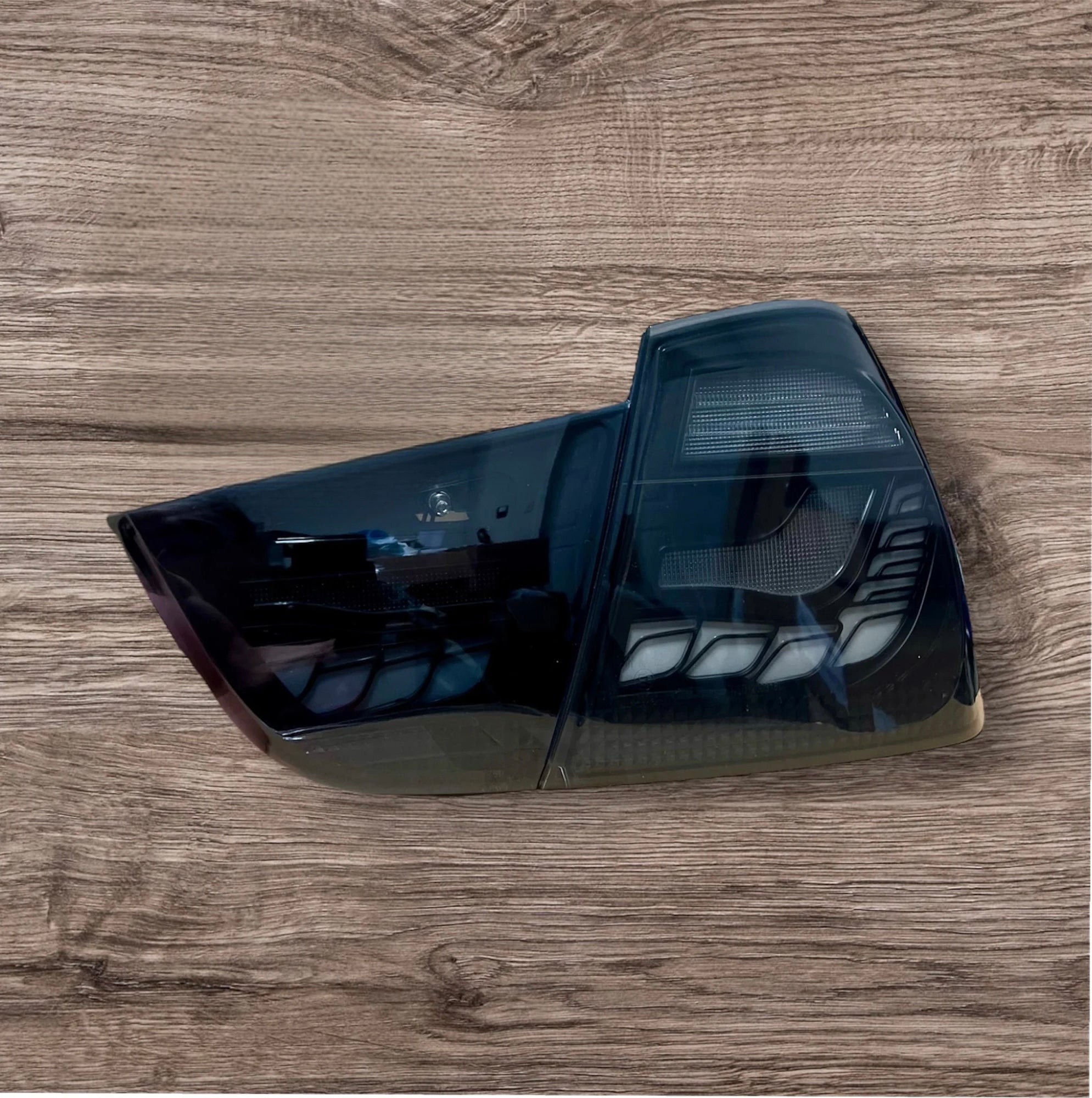BMW E90 M3 & 3-Series OLED GTS Tail Lights – Full LED Euro Amber Plug-and-Play Upgrade (2006–2011)