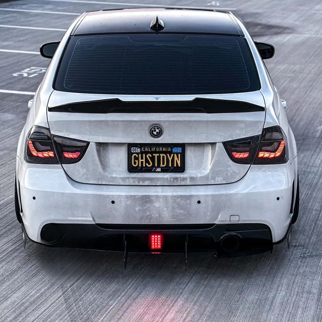 BMW E90 M3 & 3-Series OLED GTS Tail Lights – Full LED Euro Amber Plug-and-Play Upgrade (2006–2011)