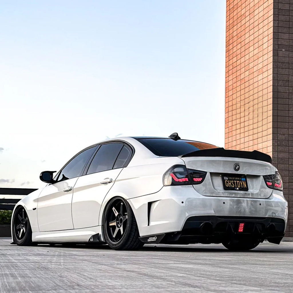 BMW E90 M3 & 3-Series OLED GTS Tail Lights – Full LED Euro Amber Plug-and-Play Upgrade (2006–2011)