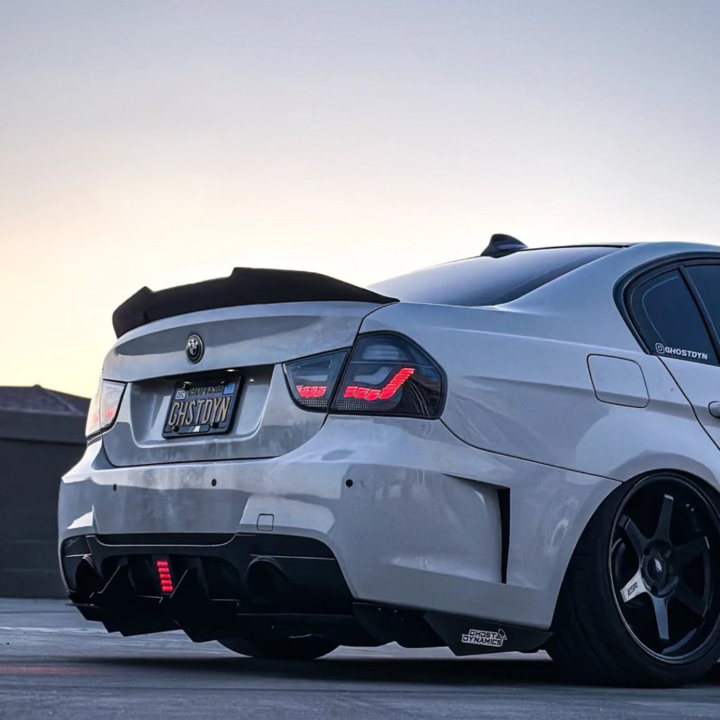 BMW E90 M3 & 3-Series OLED GTS Tail Lights – Full LED Euro Amber Plug-and-Play Upgrade (2006–2011)