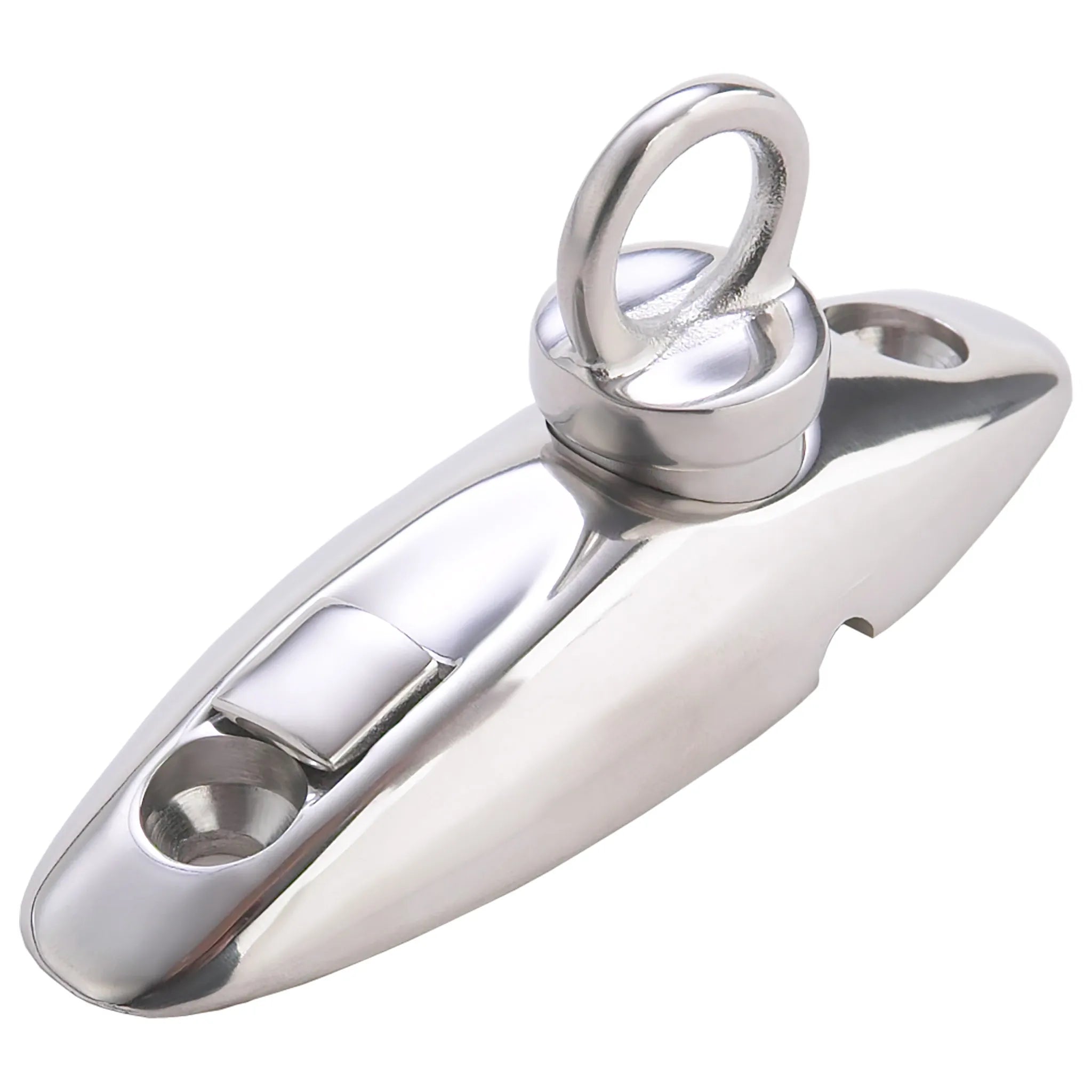 Quick Release Fender Hanger – 316 Stainless Steel Marine Deck Mount for Easy Fender Attachment
