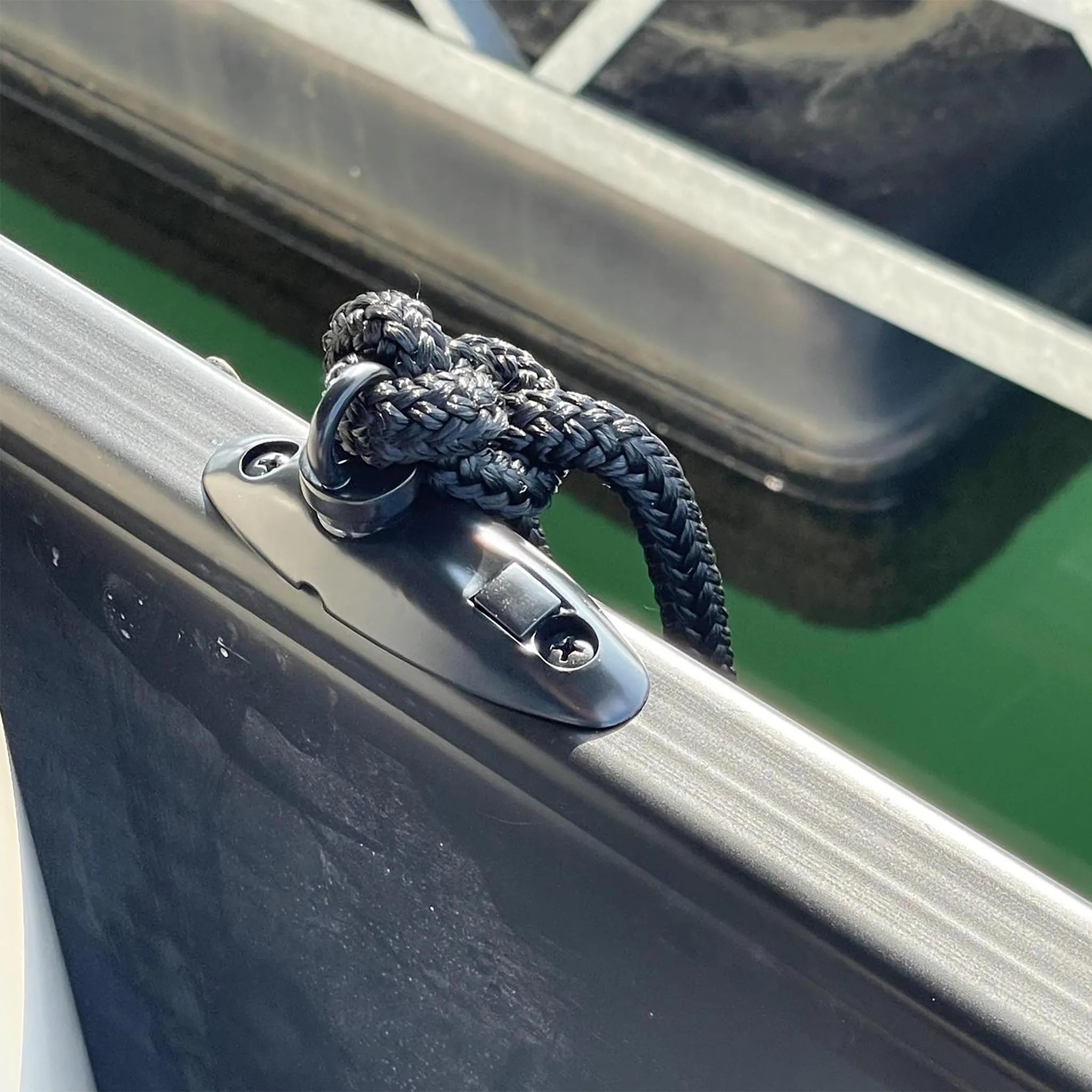 Quick Release Fender Hanger – 316 Stainless Steel Marine Deck Mount for Easy Fender Attachment