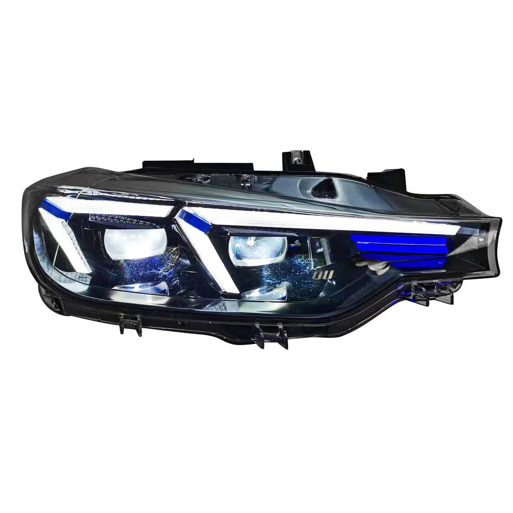 BMW F30 G-Style V2 LED Headlights (2012–2018) | Plug-and-Play Upgrade