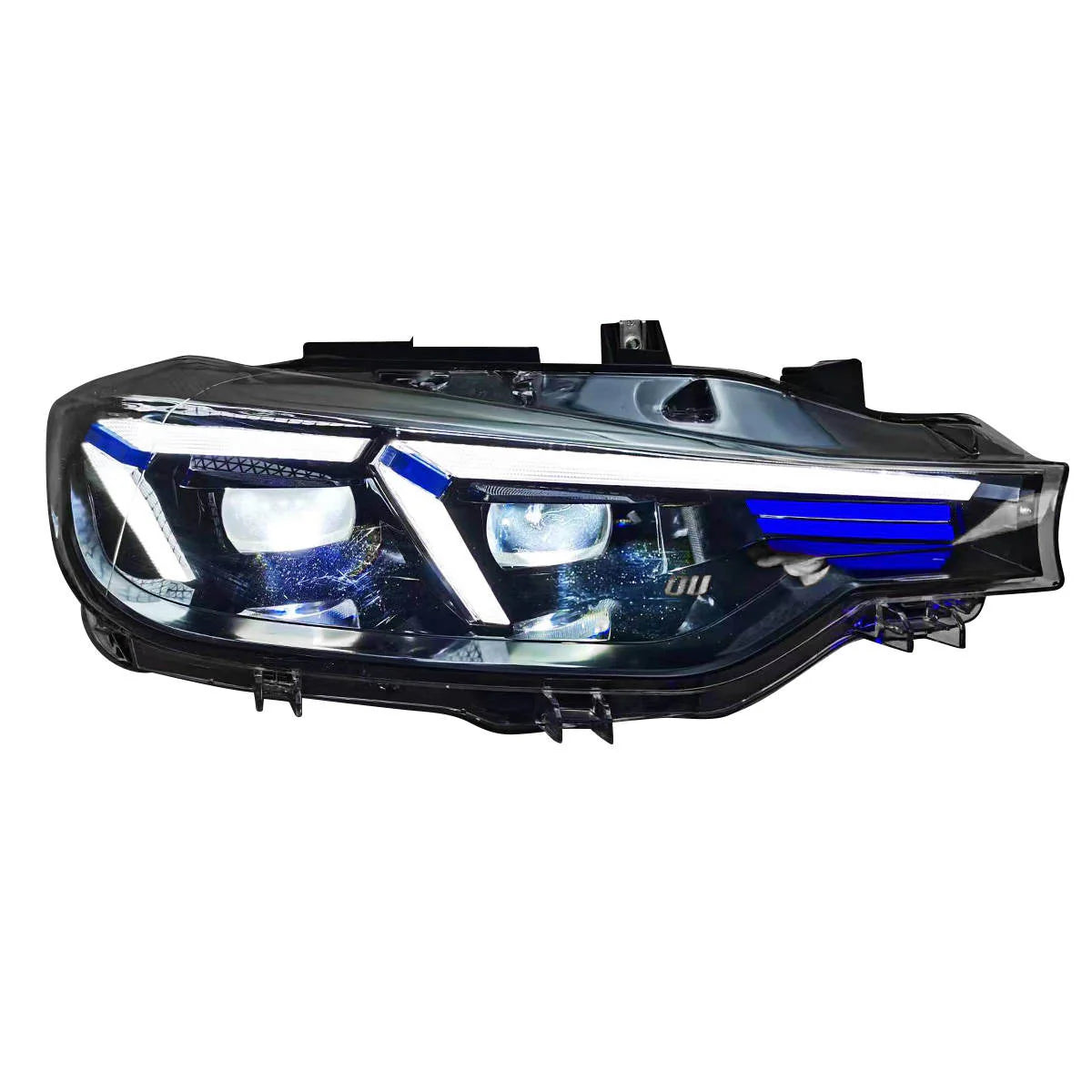 BMW F30 G-Style V2 LED Headlights (2012–2018) | Plug-and-Play Upgrade