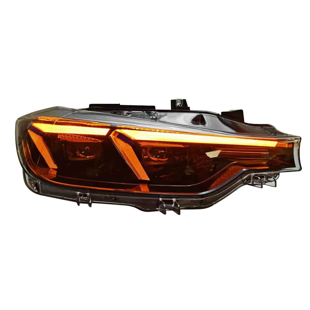 BMW F30 G-Style V2 LED Headlights (2012–2018) | Plug-and-Play Upgrade