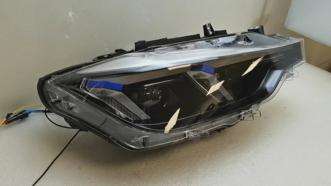 BMW F30 G-Style V2 LED Headlights (2012–2018) | Plug-and-Play Upgrade