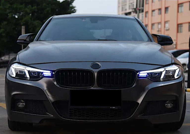 BMW F30 G-Style V2 LED Headlights (2012–2018) | Plug-and-Play Upgrade