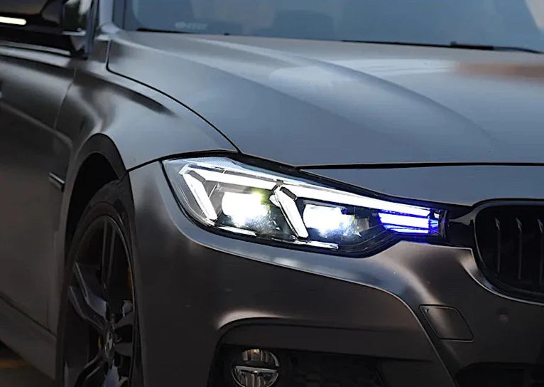 BMW F30 G-Style V2 LED Headlights (2012–2018) | Plug-and-Play Upgrade