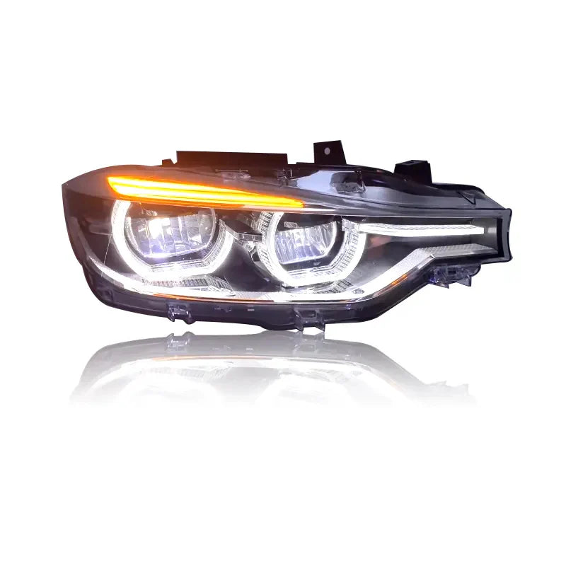 BMW F30/F31 LCI Style LED Headlight Upgrade – Full LED Plug & Play