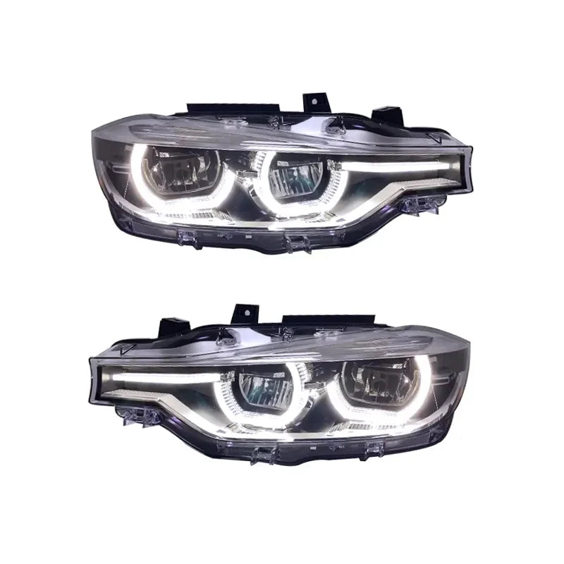 BMW F30/F31 LCI Style LED Headlight Upgrade – Full LED Plug & Play