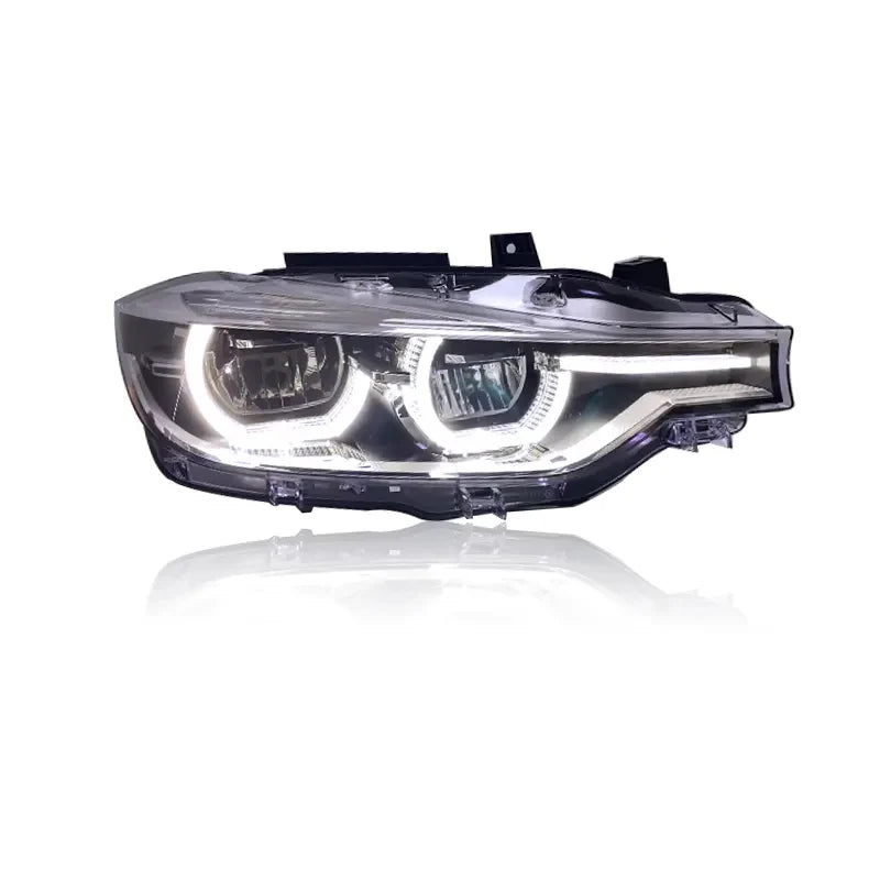 BMW F30/F31 LCI Style LED Headlight Upgrade – Full LED Plug & Play