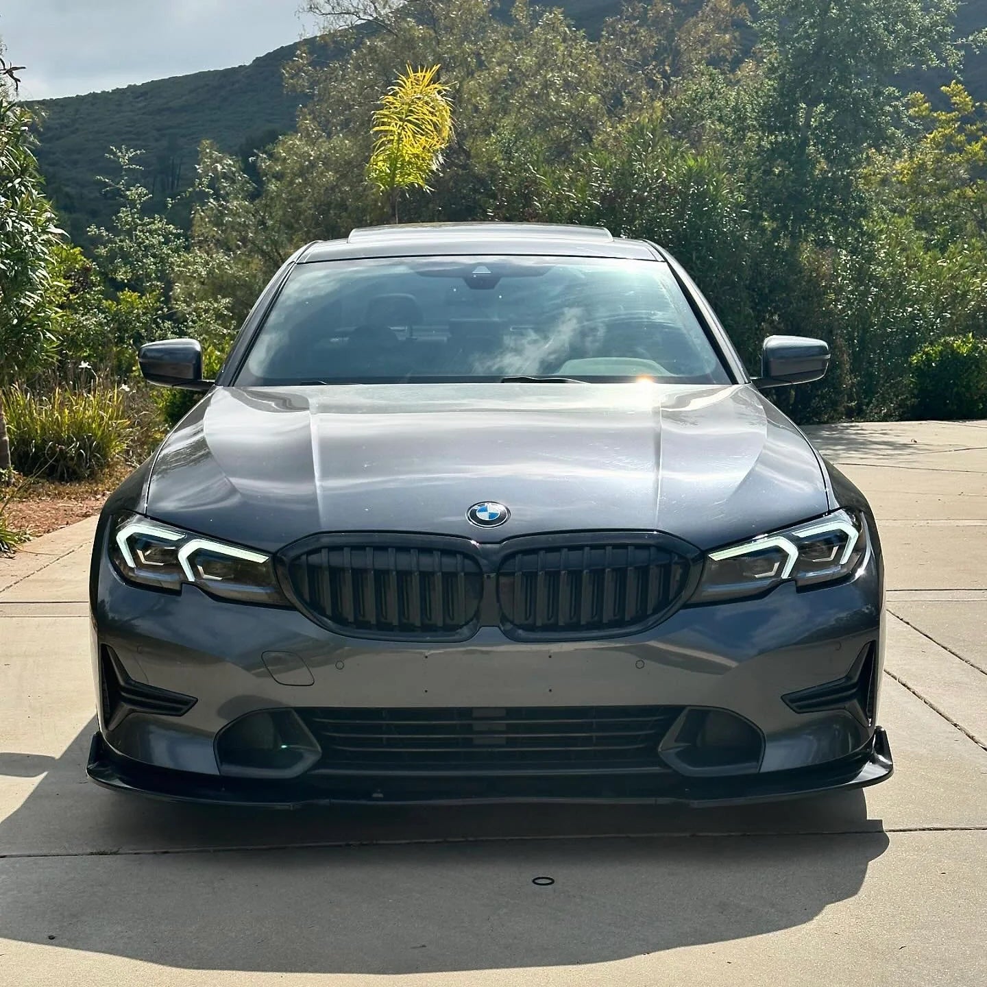 BMW G20 3-Series Facelift-Style LED Headlights (2019–2022) – Dual LED Projector, Switchback Turn Signals, Plug-and-Play Upgrade