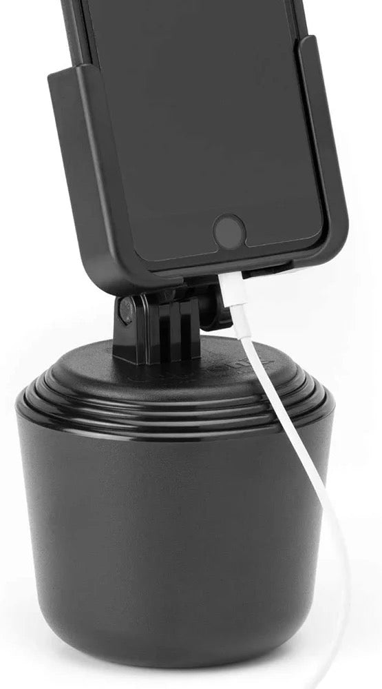 WeatherTech CupFone® Universal Cell Phone Holder – Adjustable Cup Mount for Larger Smartphones